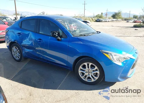 2018 Toyota Yaris Ia из США, поврежденный, VIN 3MYDLBYV9JY320091